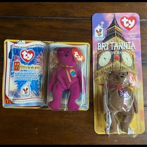 McDonald’s Ty Mini Beanie